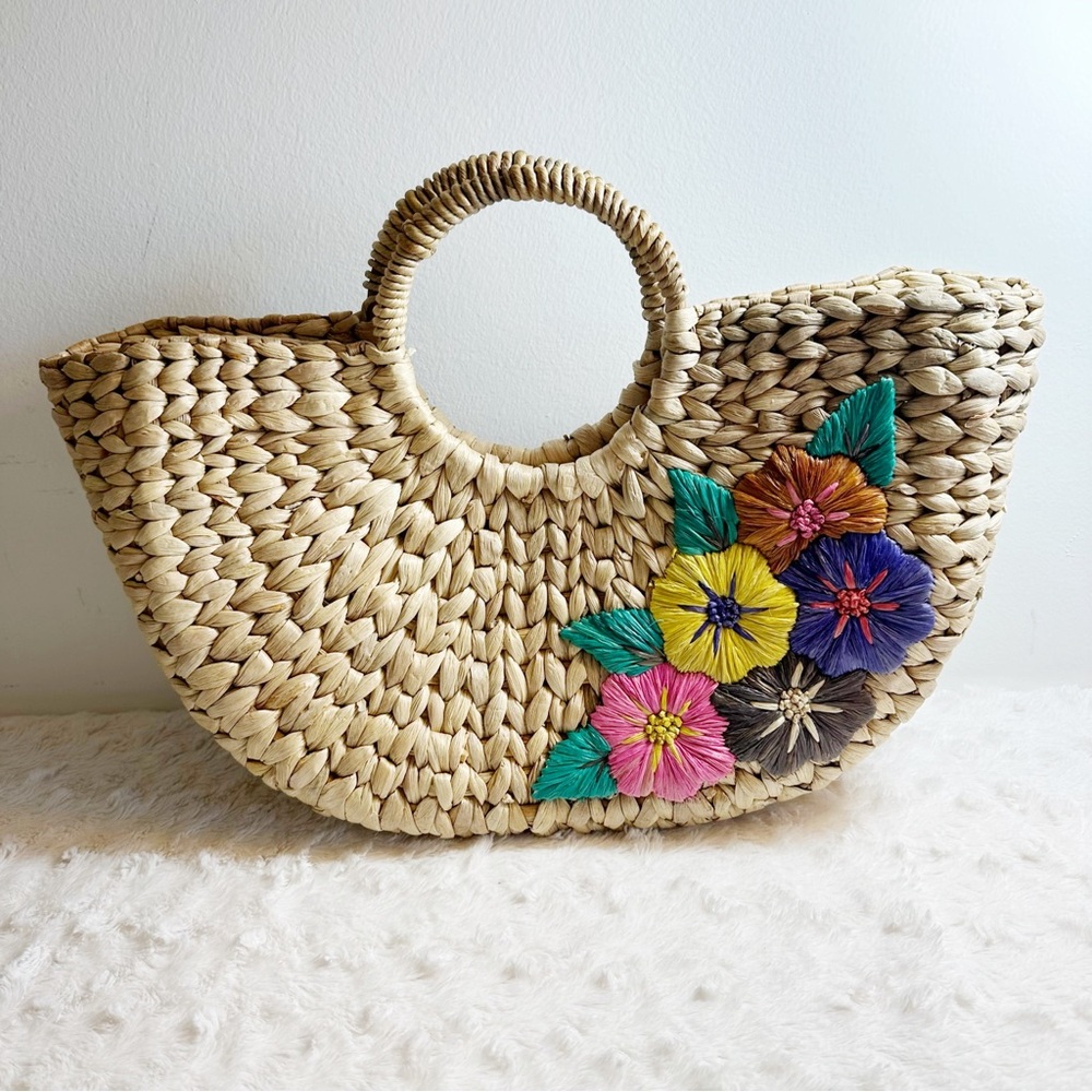 Bali Straw Handbag